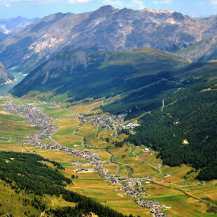 Passo della Forcola e Passo del Bernina