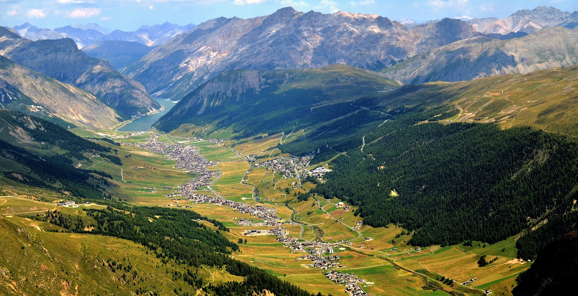 Passo della Forcola e Passo del Bernina