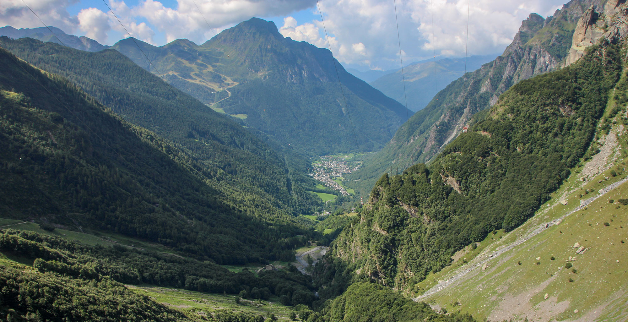 Attraverso la Val Seriana e la Val Cavallina