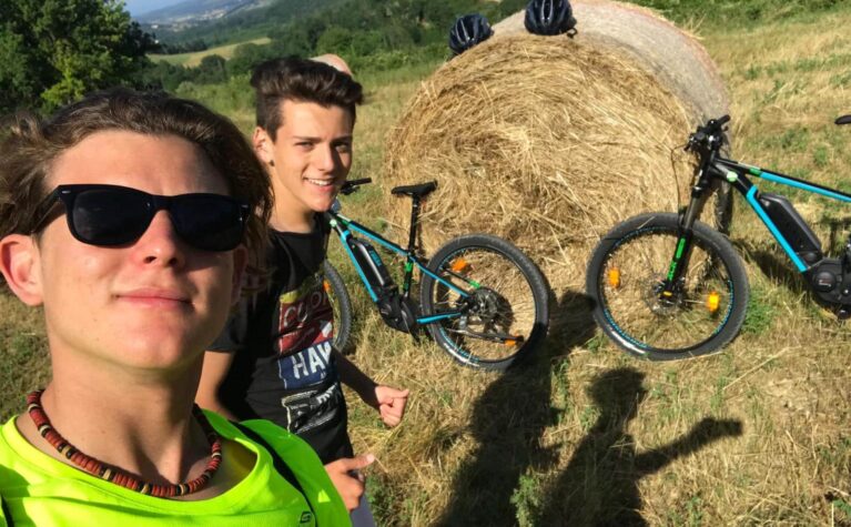 Hotel Casolare Le Terre Rosse