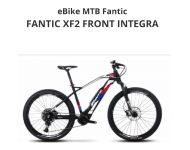 eBike MTB Fantic - FANTIC XF2 FRONT INTEGRA