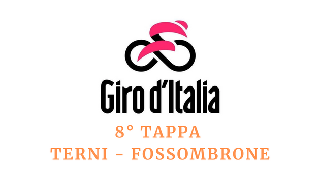 GIRO D'ITALIA 8^ TAPPA