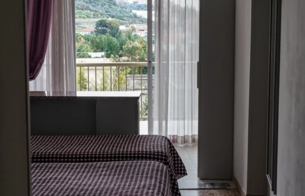 Tripla/quadrupla con vista mare