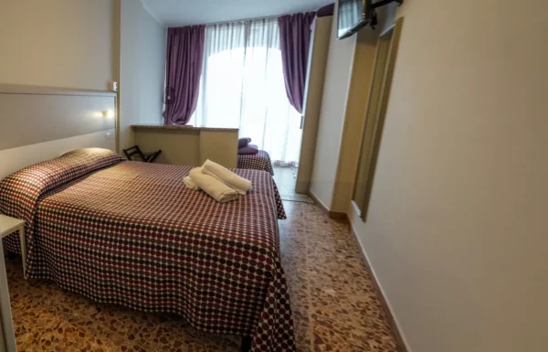 Tripla/quadrupla con vista mare