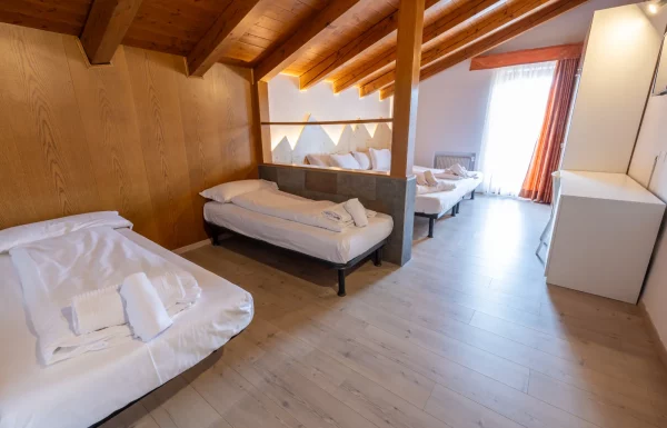 Camera Stella Alpina King