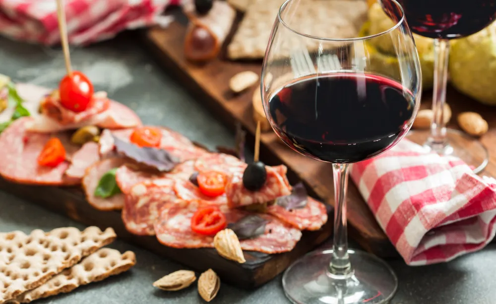 Brunello e prodotti tipici