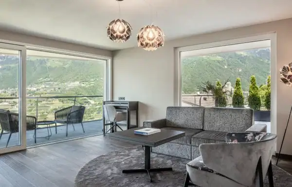 Panorama Suite con terrazza e balcone