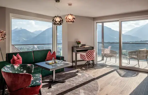 Panorama Suite con terrazza e balcone