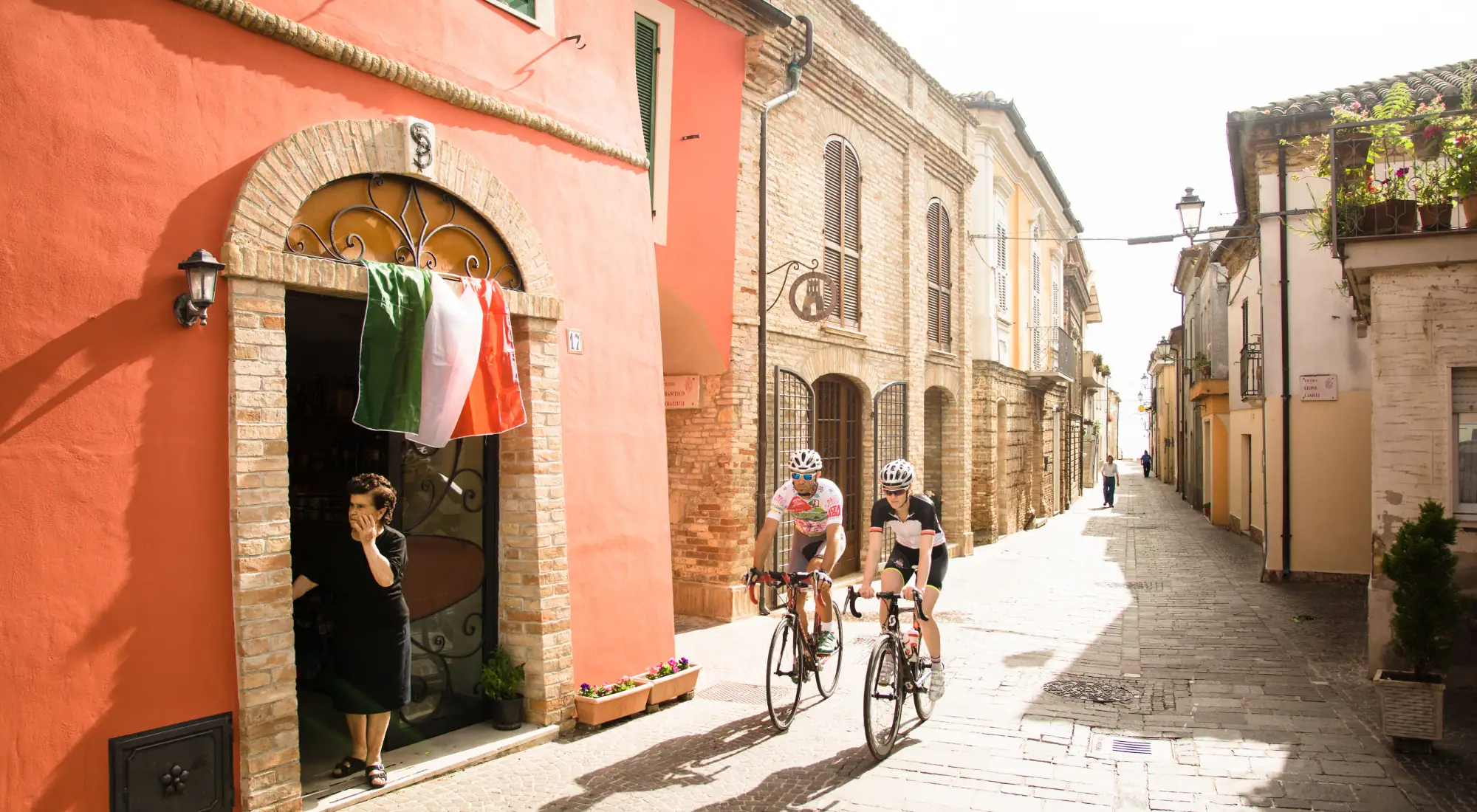 Vacanze in <span>bici da corsa</span>