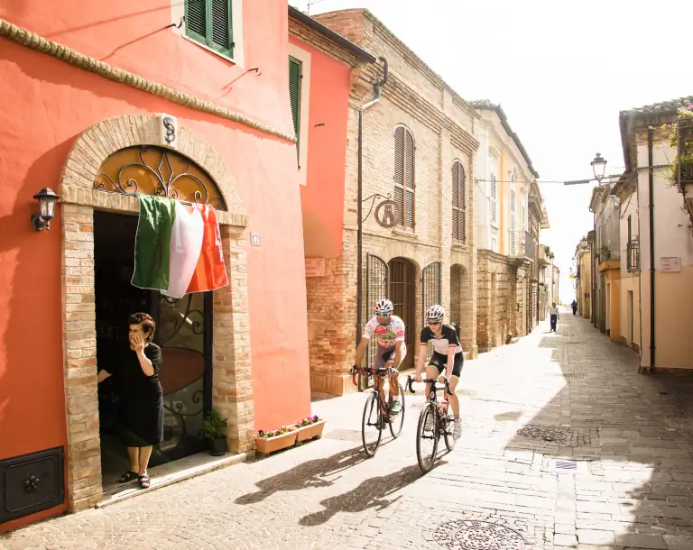 Vacanze in <span>bici da corsa</span>