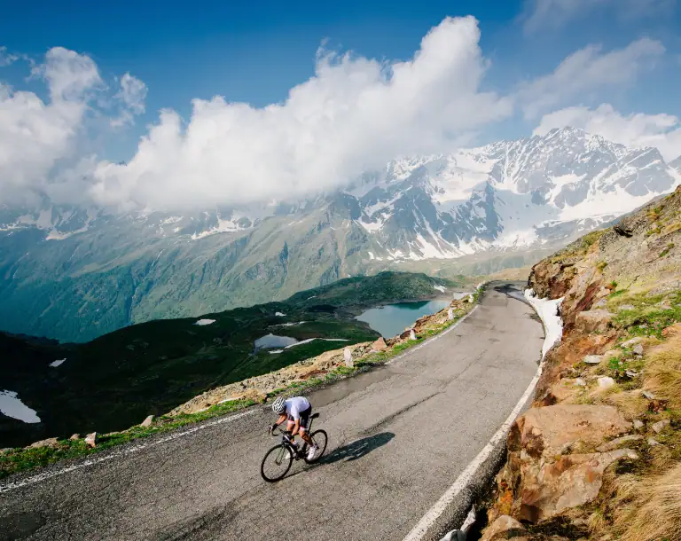 Vacanze in <span>bici da corsa</span>