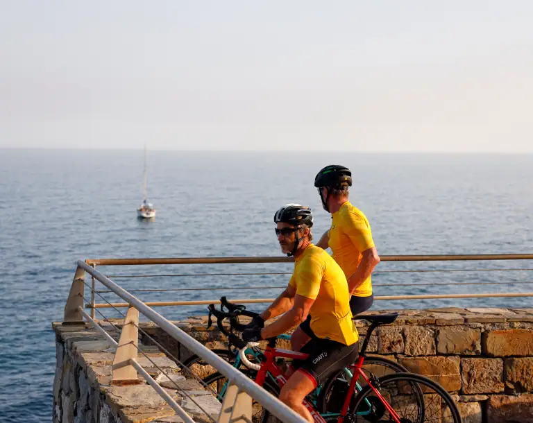 Vacanze in <span>bici da corsa</span>