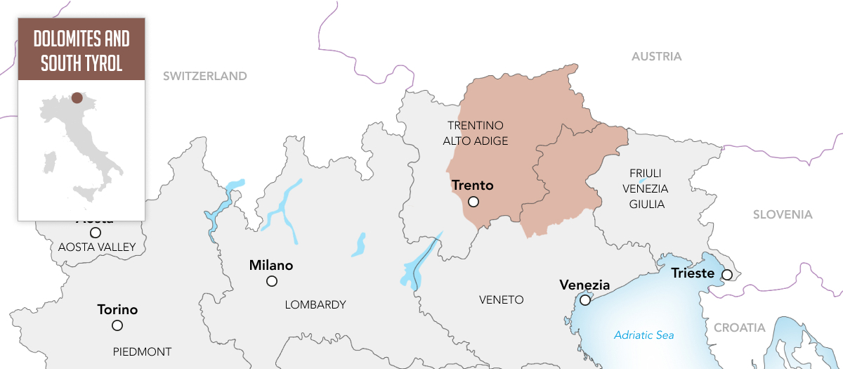 Dolomiti e Alto Adige