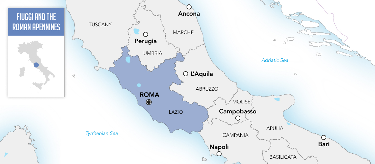 Fiuggi e Appennini Romani