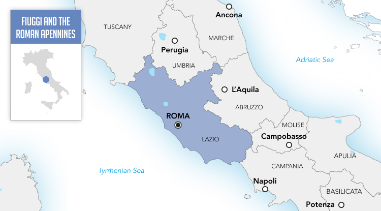 Fiuggi e Appennini Romani