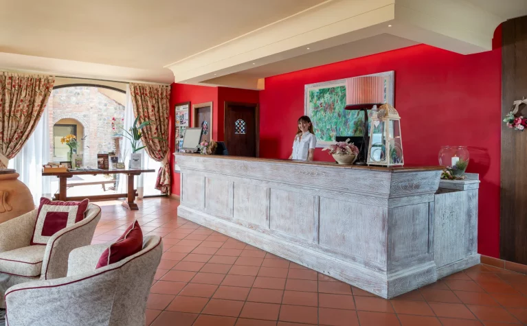 Hotel Casolare Le Terre Rosse