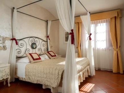 Hotel Casolare Le Terre Rosse