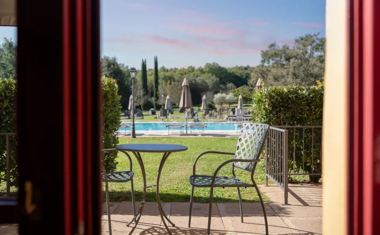 Hotel Casolare Le Terre Rosse