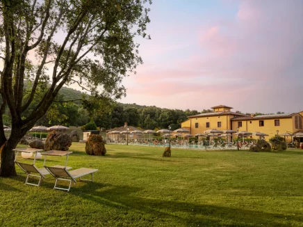 Hotel Casolare Le Terre Rosse