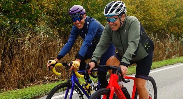 Bike Retreat con Greg & Magro