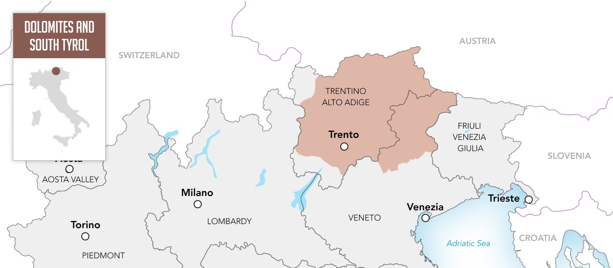 Dolomiti e Alto Adige