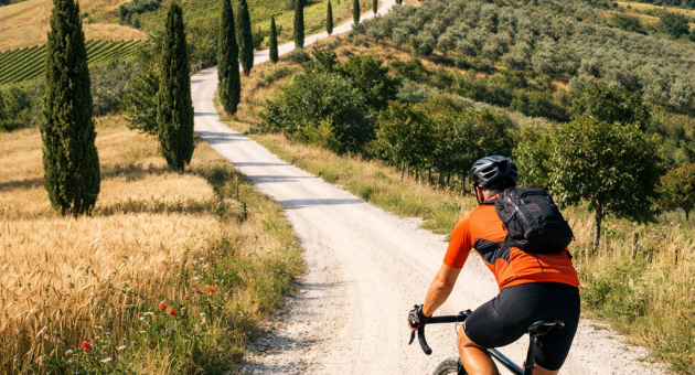 Toscana in bici: -10% a luglio