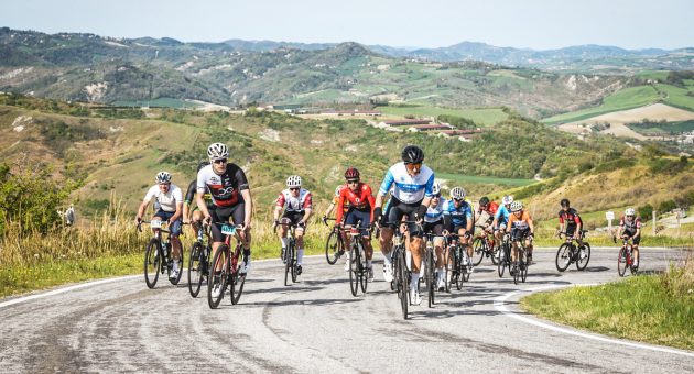275 km sulle strade di Romagna